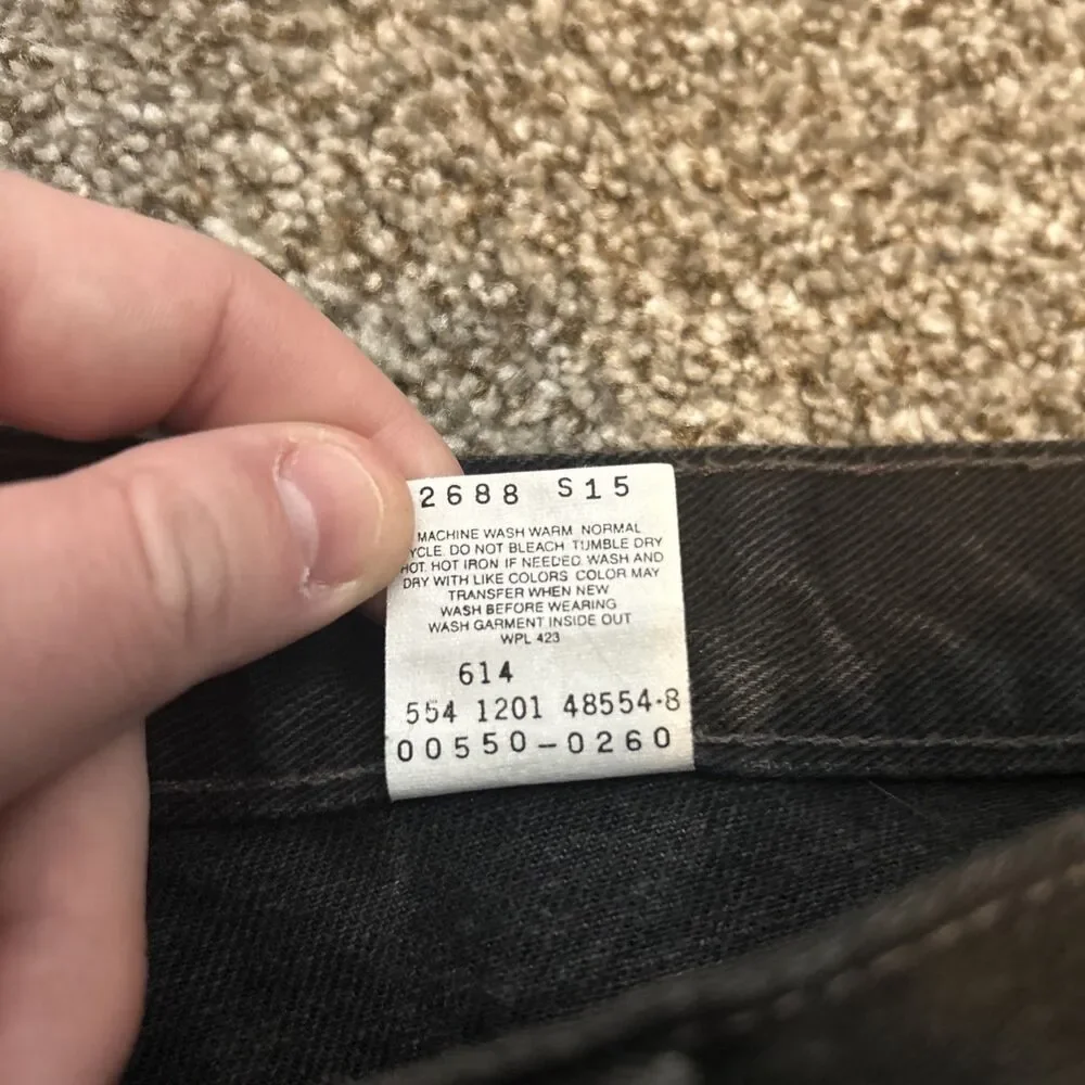 Levis product pair